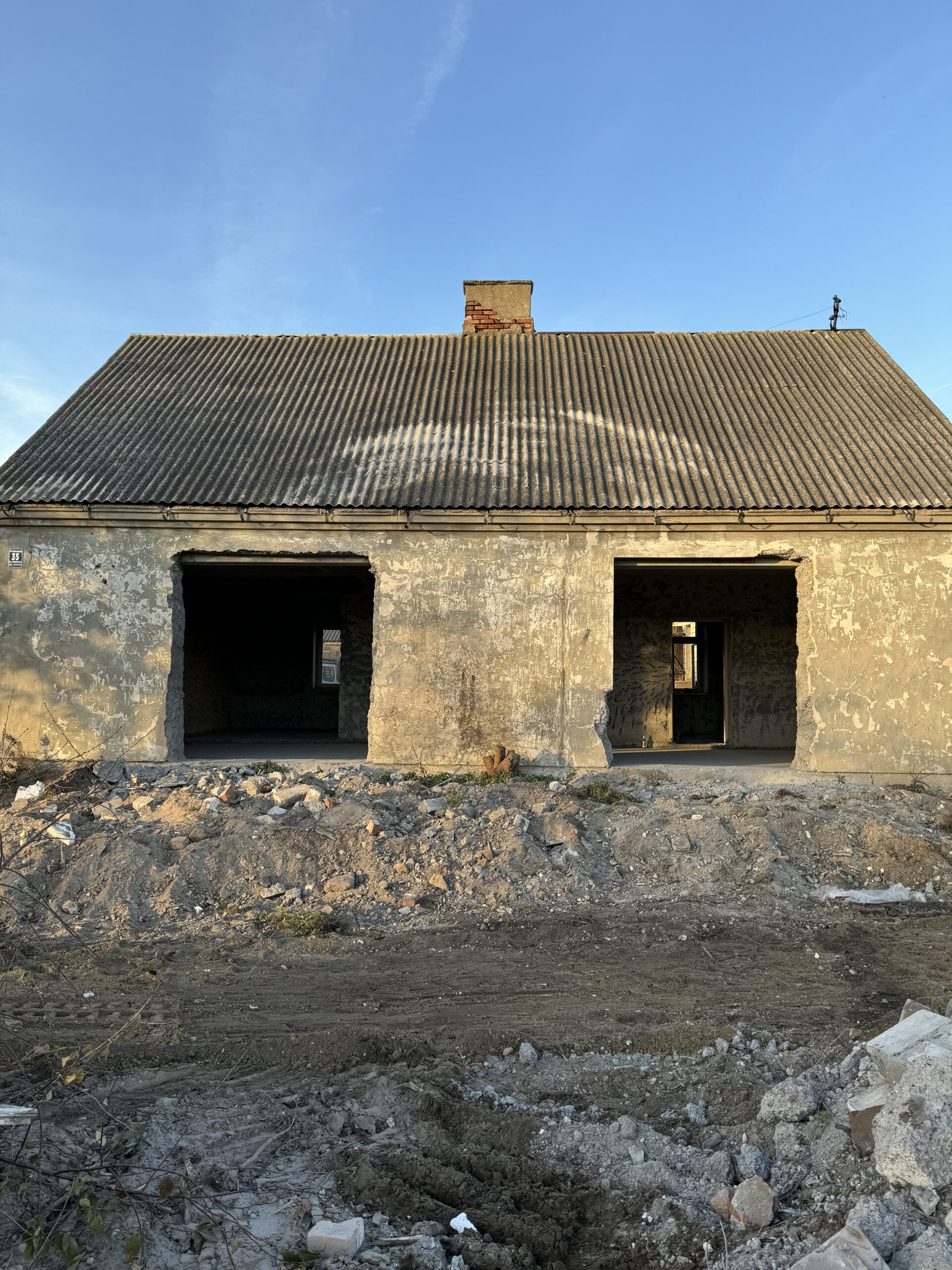 Remont naszej ruderki. Rok, który zmienił wszystko